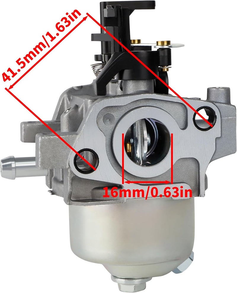 Ferilter XT675 Carburetor for Kohler 149cc Toro 22 Recycler 20371 20378 20377 Lawn Mower 14 853 68-S Carburetor for Kohler XT675 XT650 6.5hp 6.75hp Engine Tune up Kit - Image 4